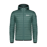 Winter jacket men's - SNARL green