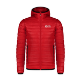 Winter jacket men's - SNARL red