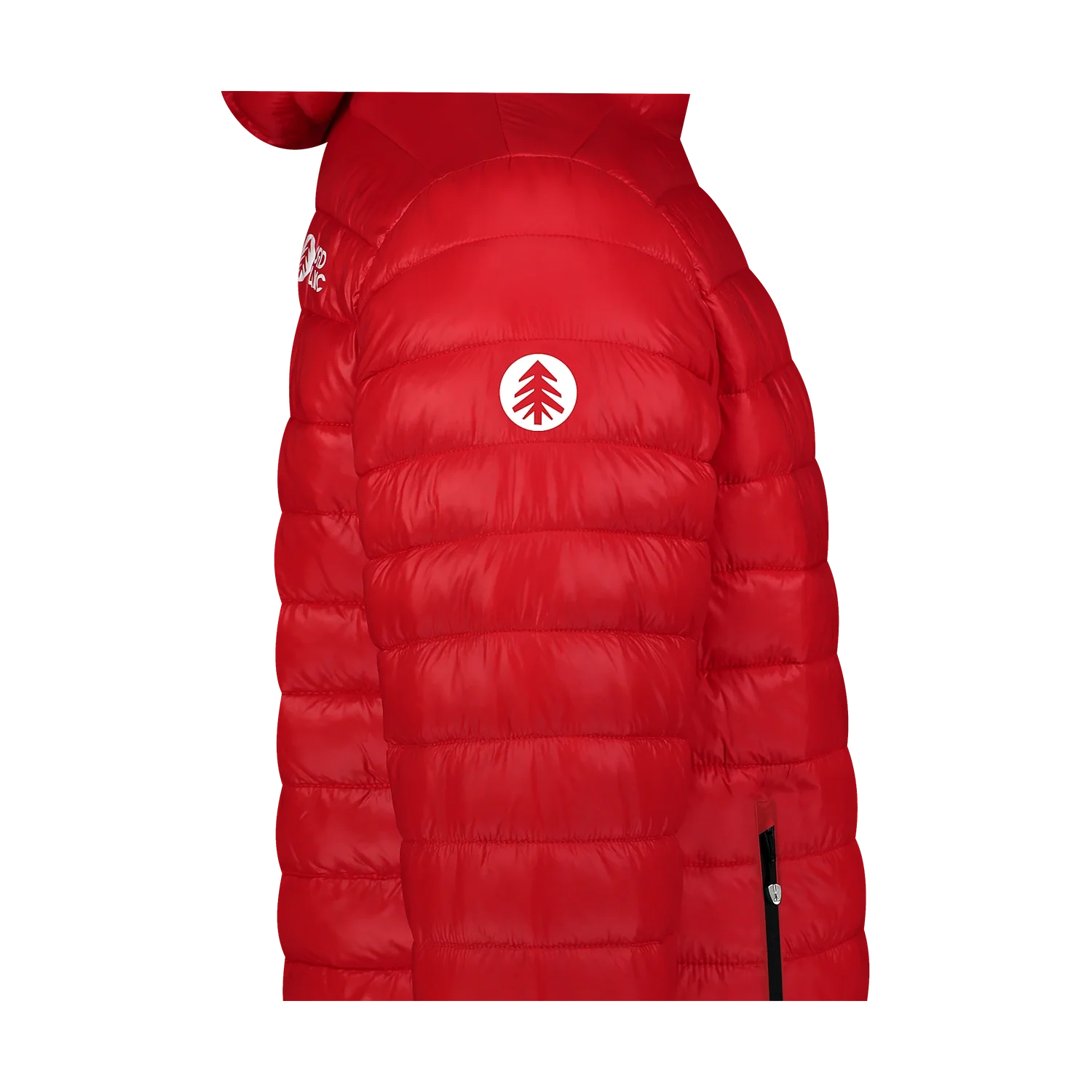 Winter jacket men's - SNARL red-2