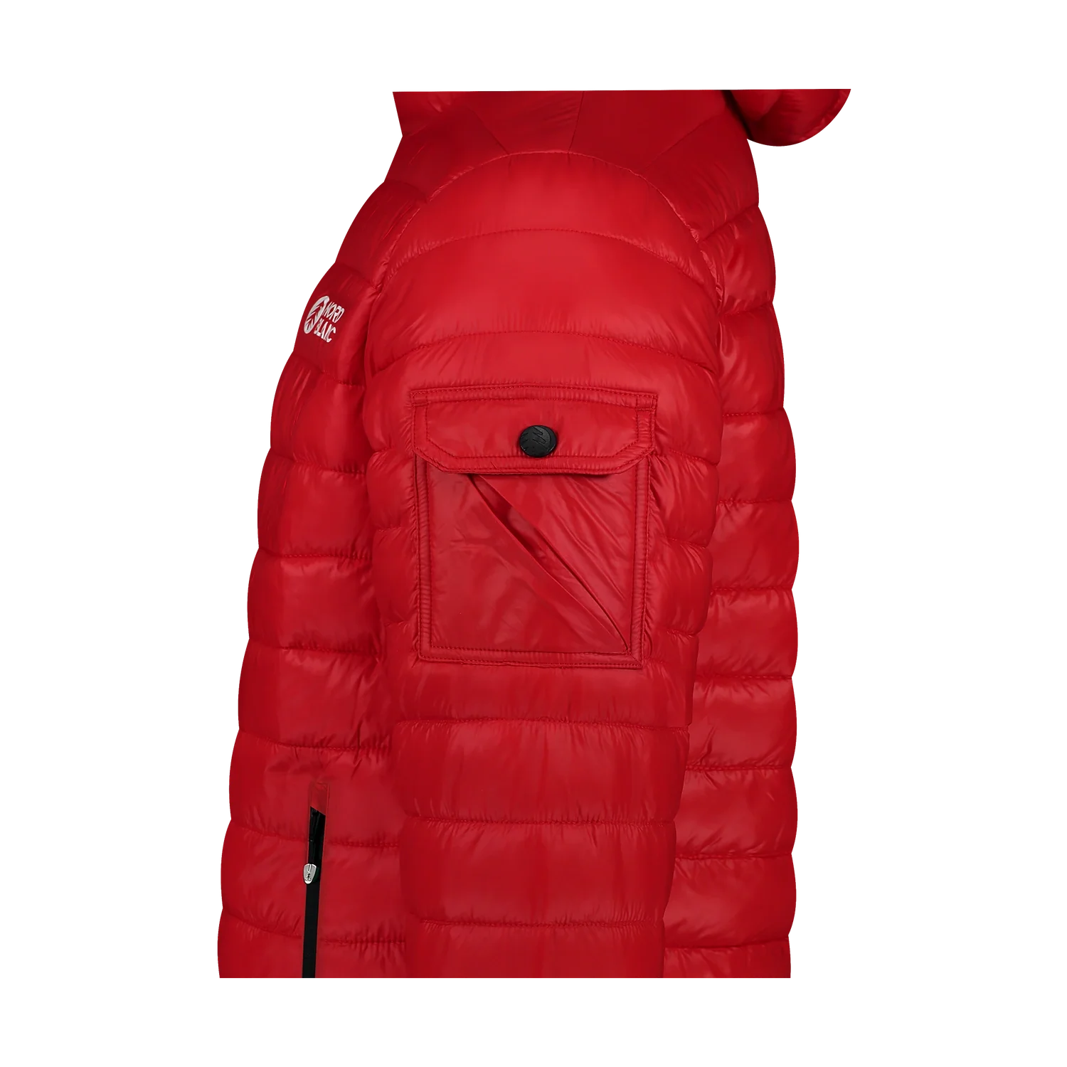 Winter jacket men's - SNARL red-3