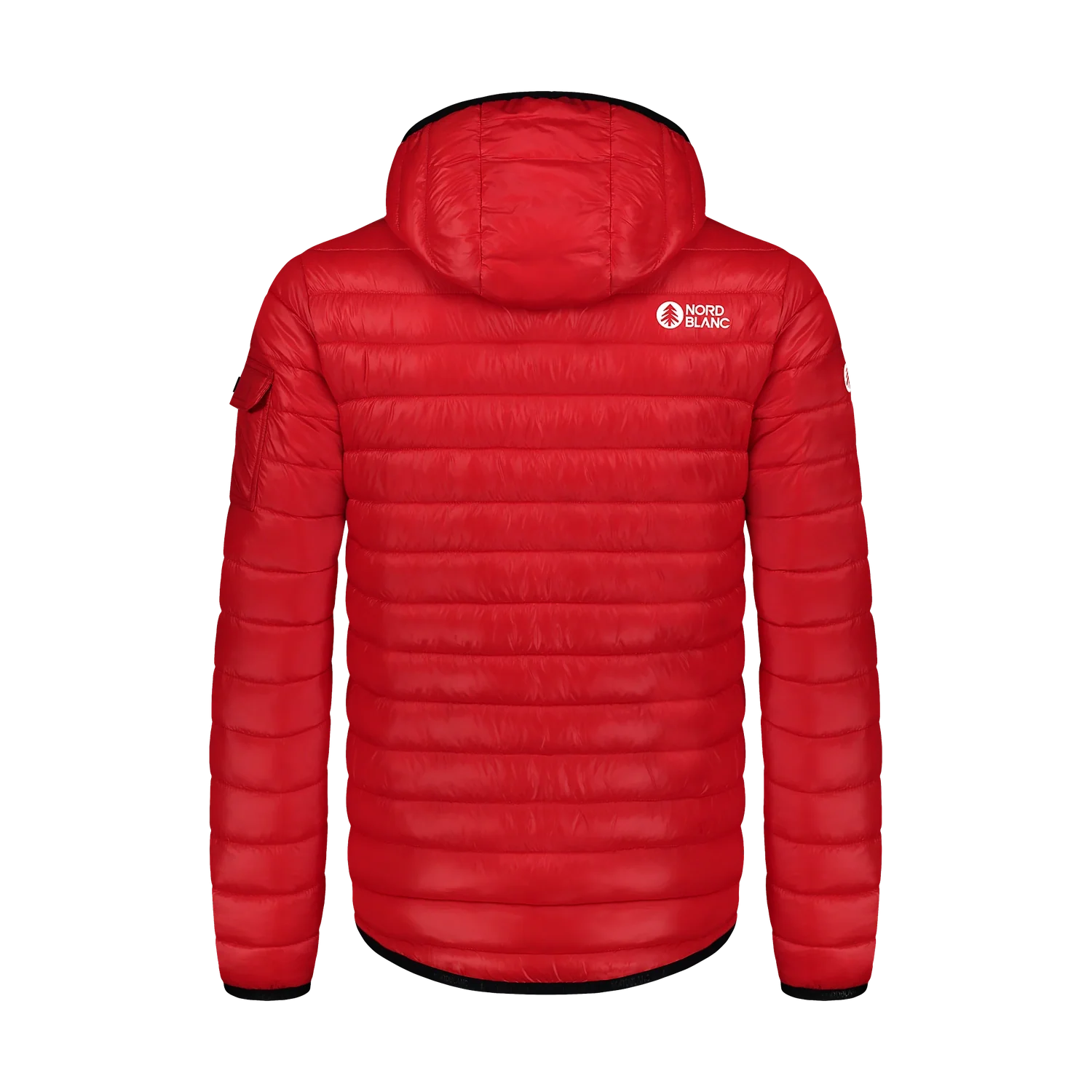 Winter jacket men's - SNARL red-4