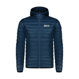 Winter jacket men's - SNARL blue