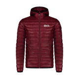 Winter jacket men's - SNARL wine red