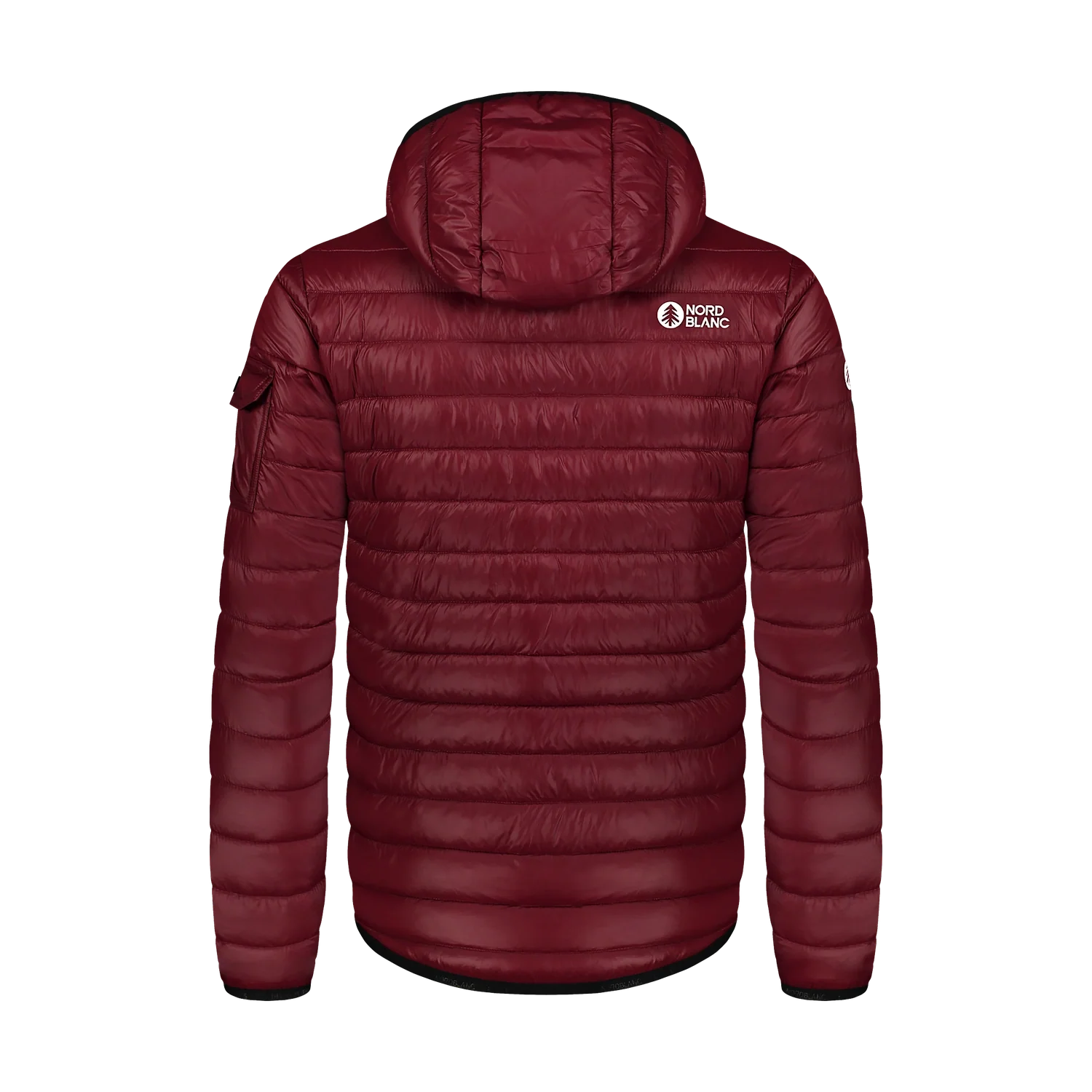 Winter jacket men's - SNARL wine red-4