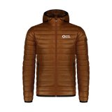Winter jacket men's - SNARL brown