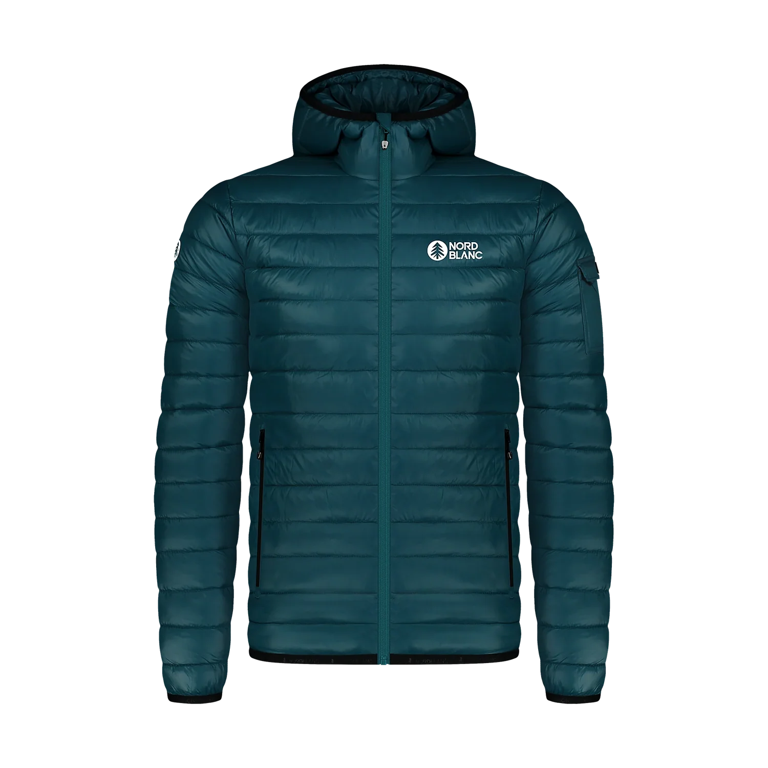Winter jacket men's - SNARL green-1
