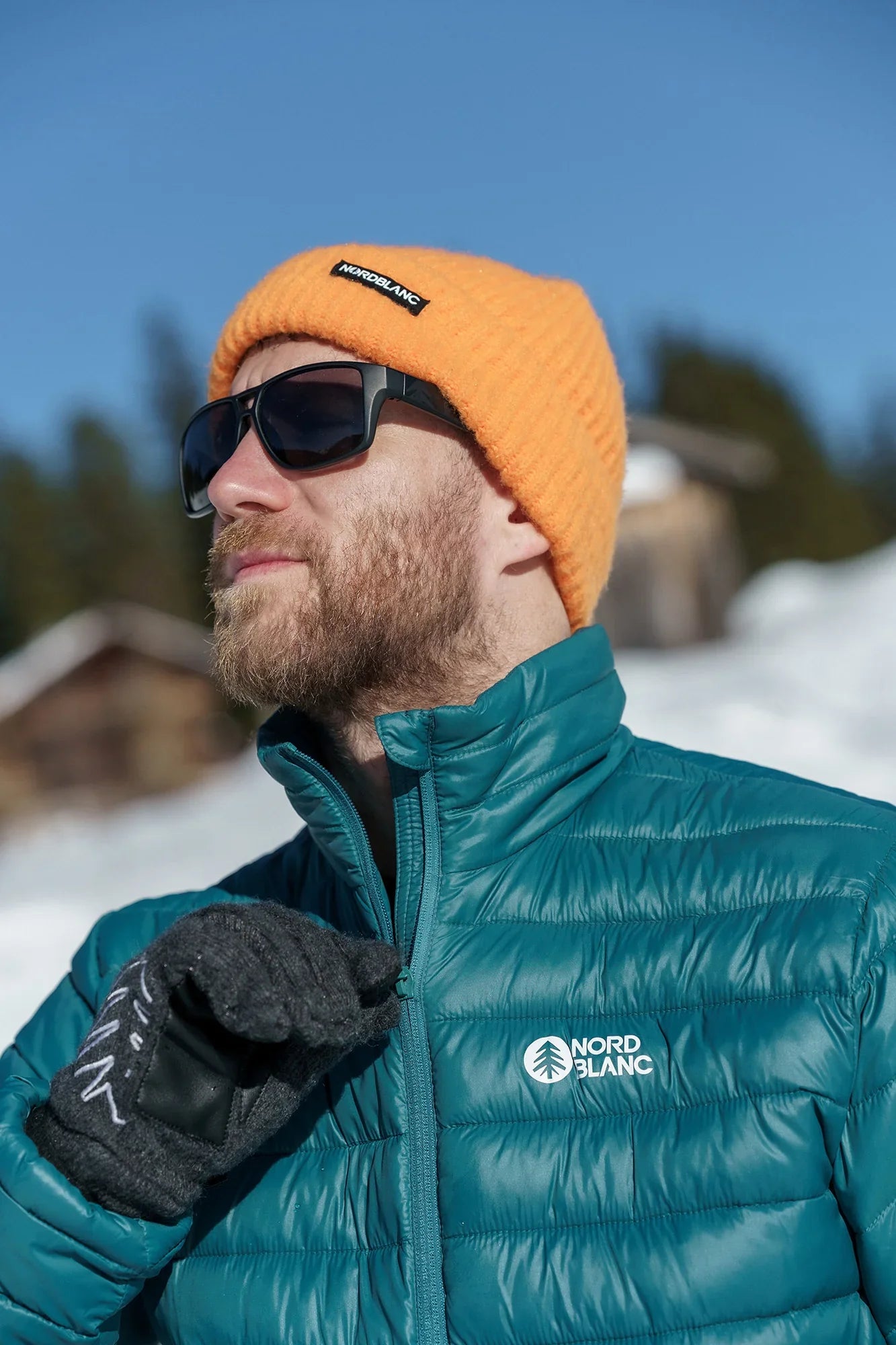 Winter jacket men's - SNARL green-5