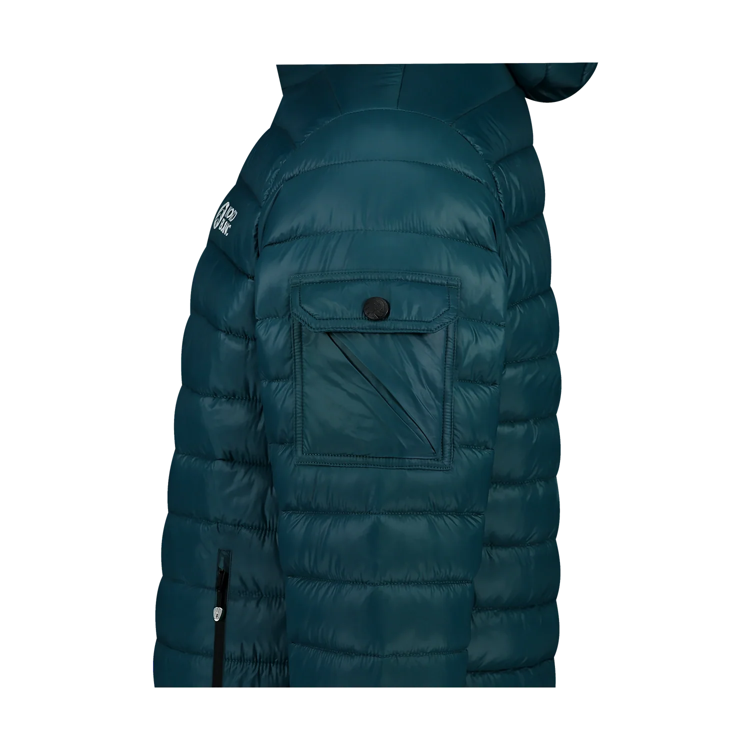 Winter jacket men's - SNARL green-7