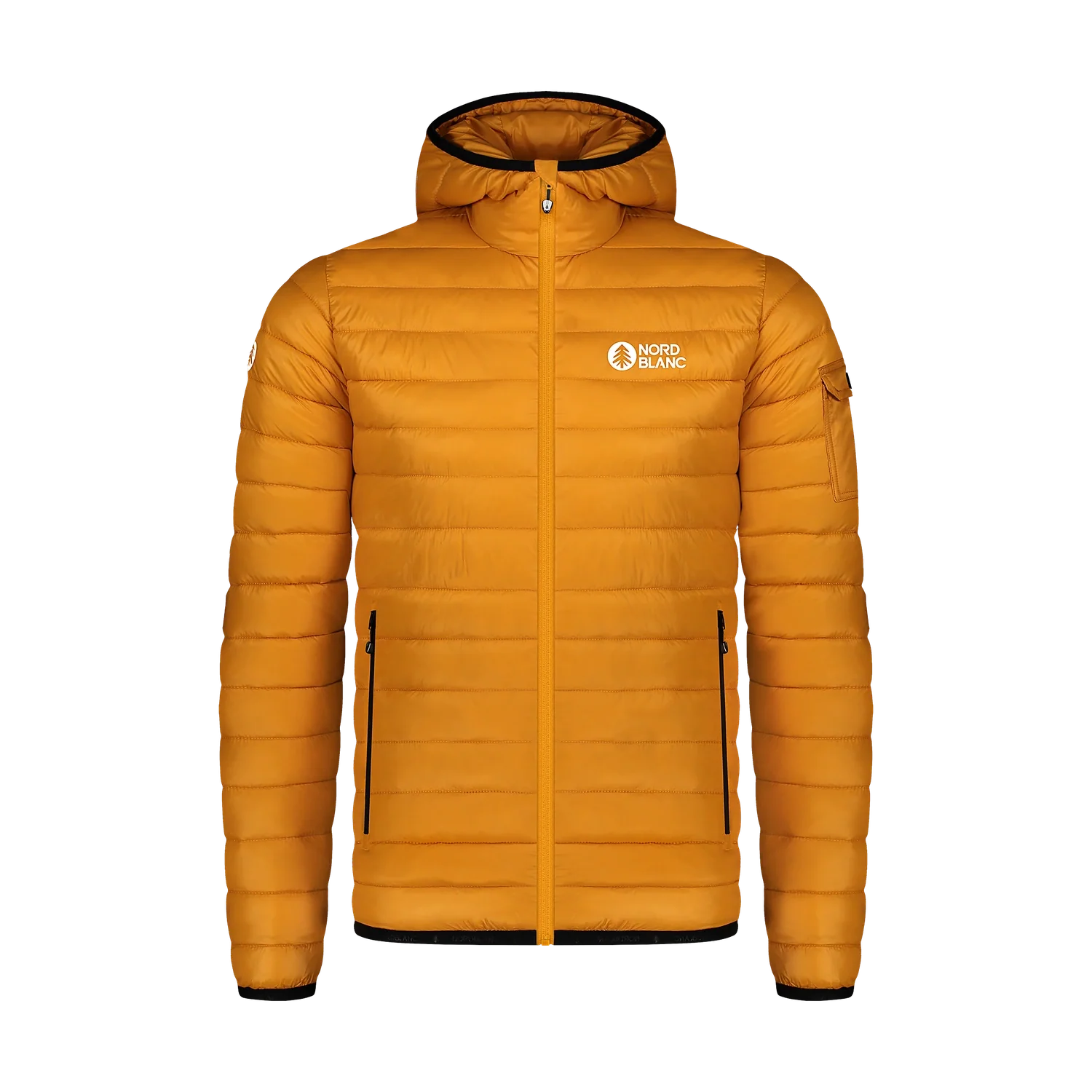 Winter jacket men's - SNARL yellow-1
