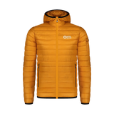 Winter jacket men's - SNARL yellow