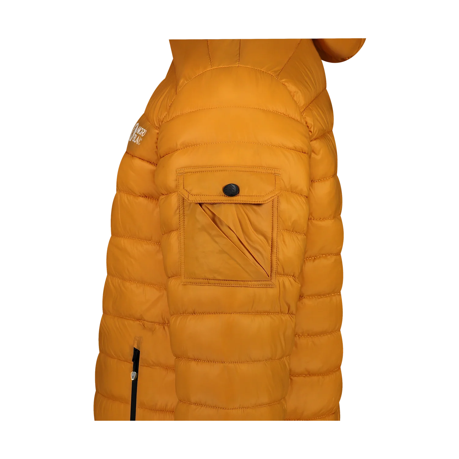 Winter jacket men's - SNARL yellow-3