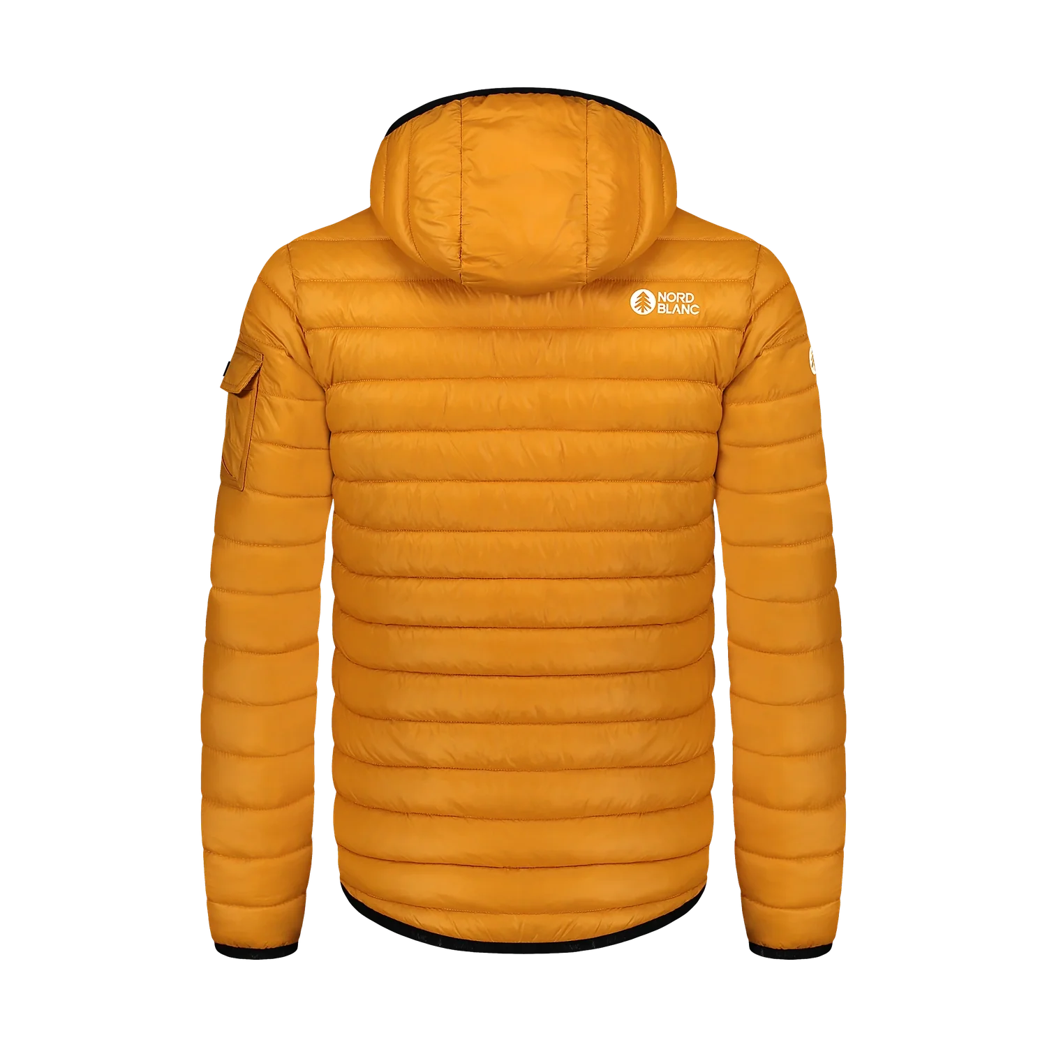 Winter jacket men's - SNARL yellow-4