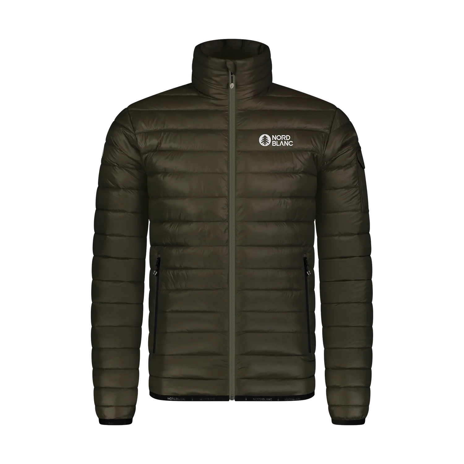 Winterjacke Herren - BURROW khaki