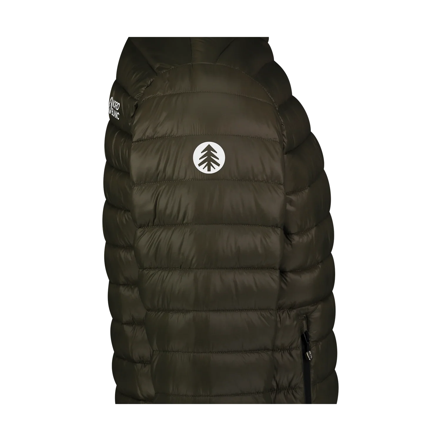 Quilted jacket men's - BURROW khaki-2
