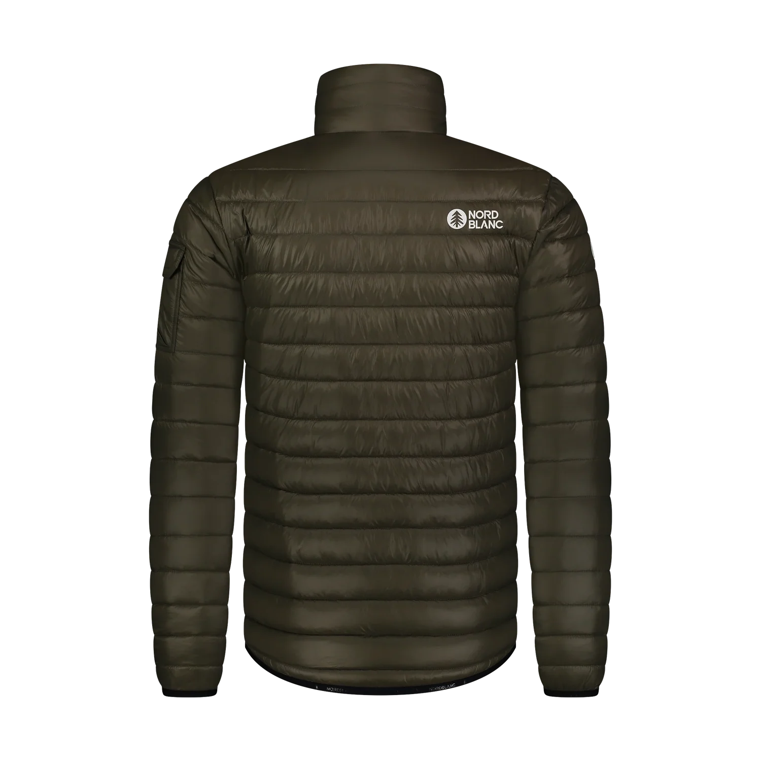 Quilted jacket men's - BURROW khaki-4