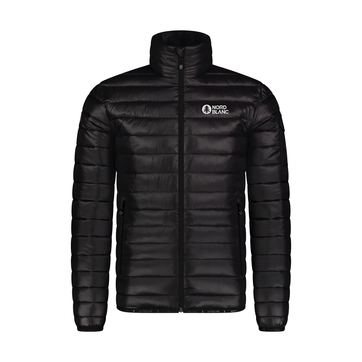 Winterjacke Herren - BURROW schwarz