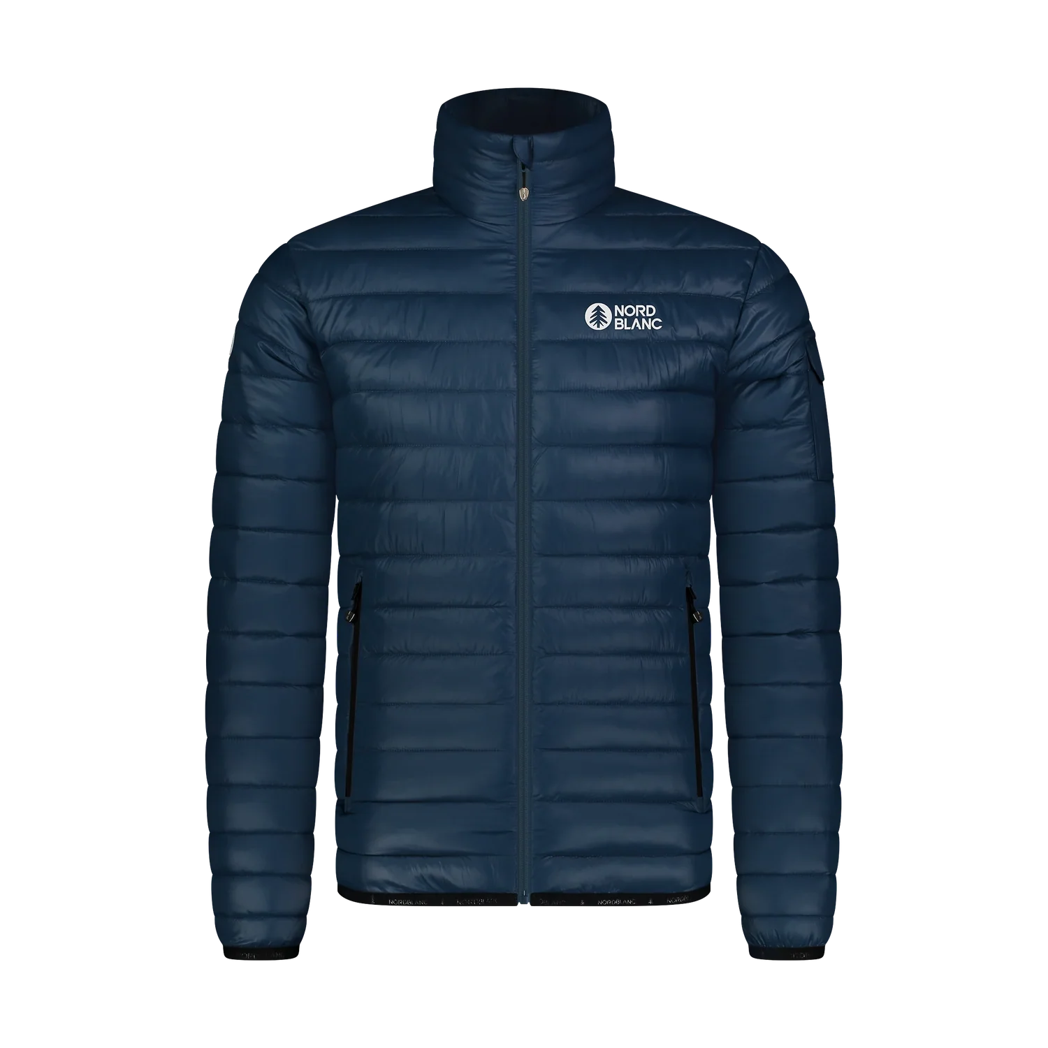 Winterjacke Herren - BURROW blau