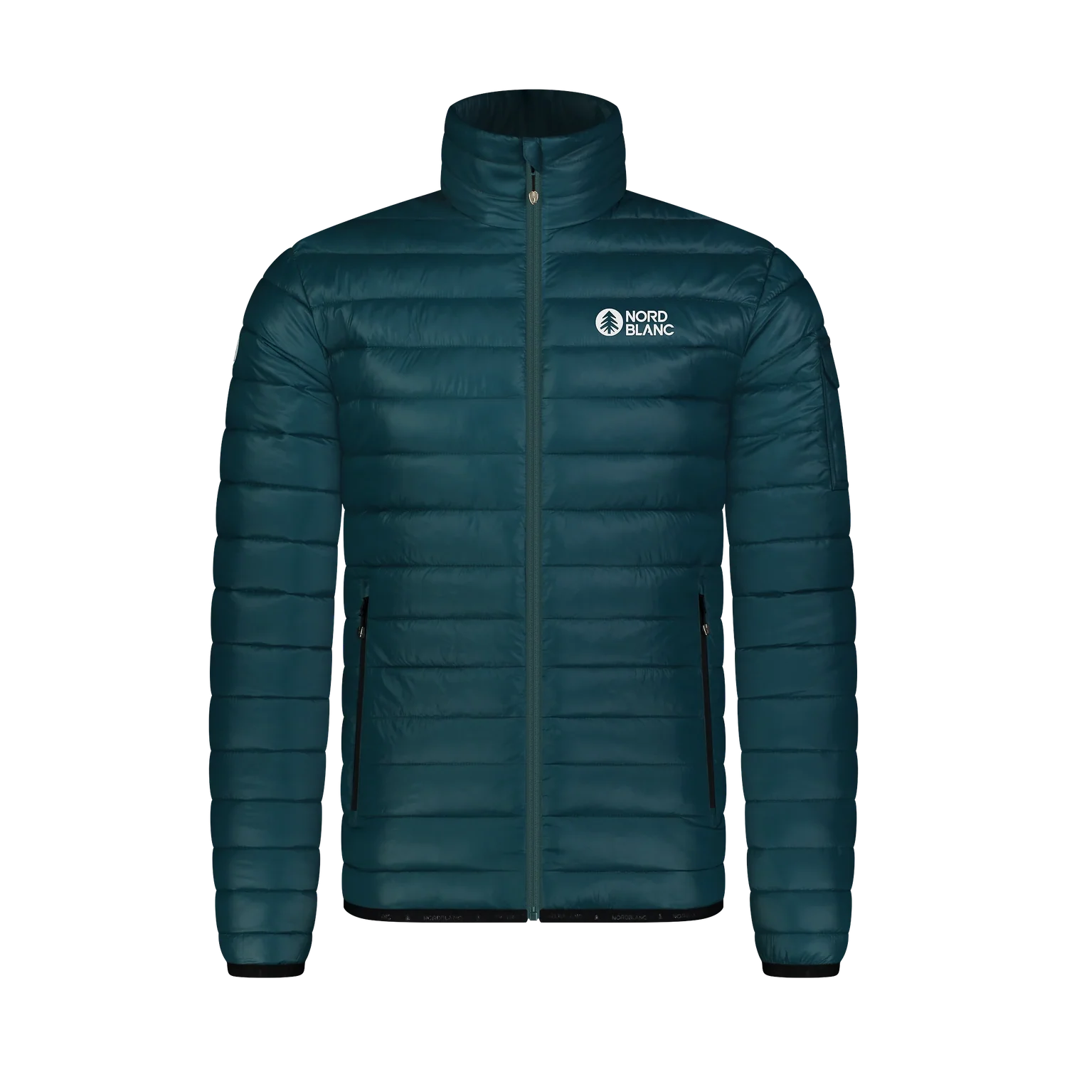 Winterjacke Herren - BURROW grün