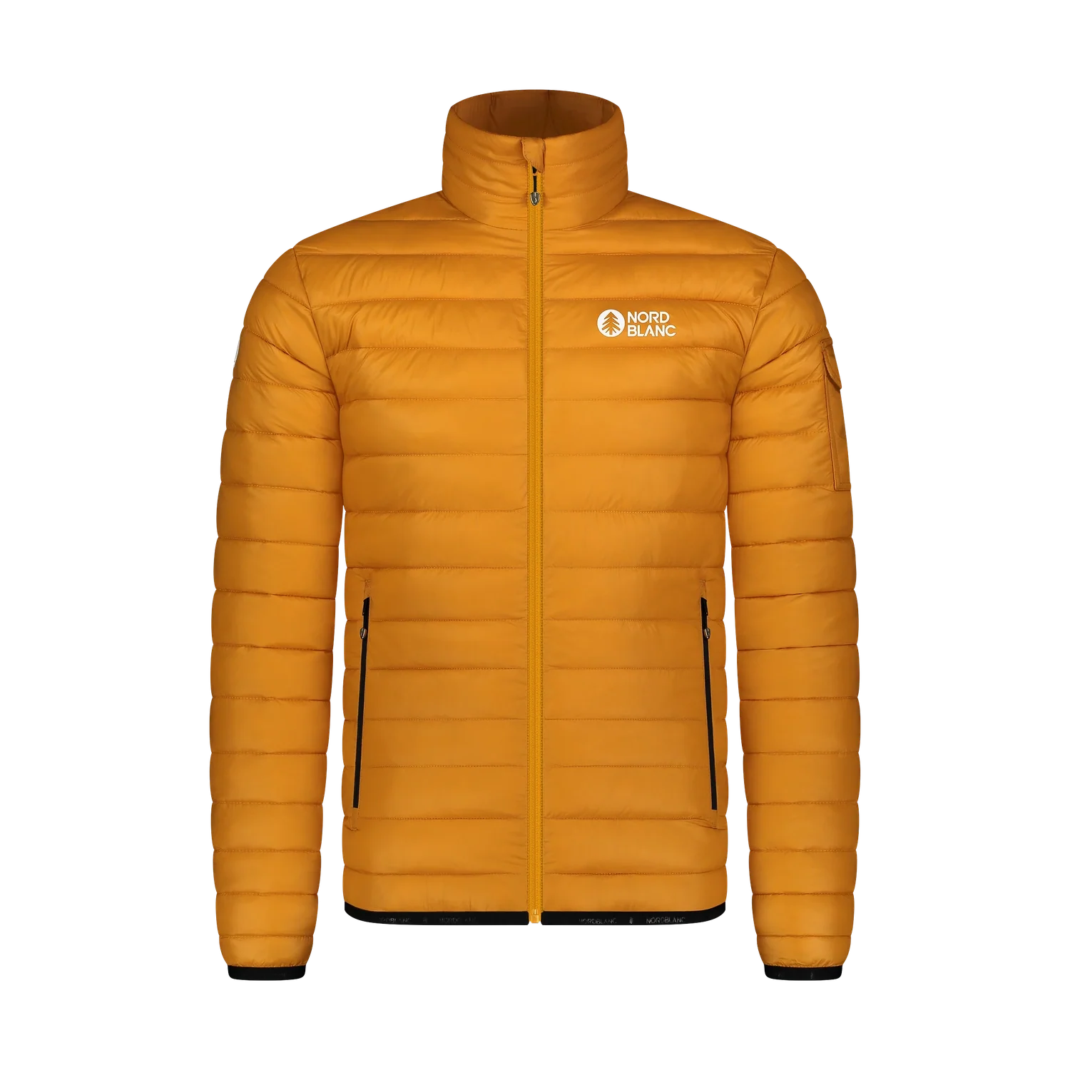 Winterjacke Herren - BURROW gelb