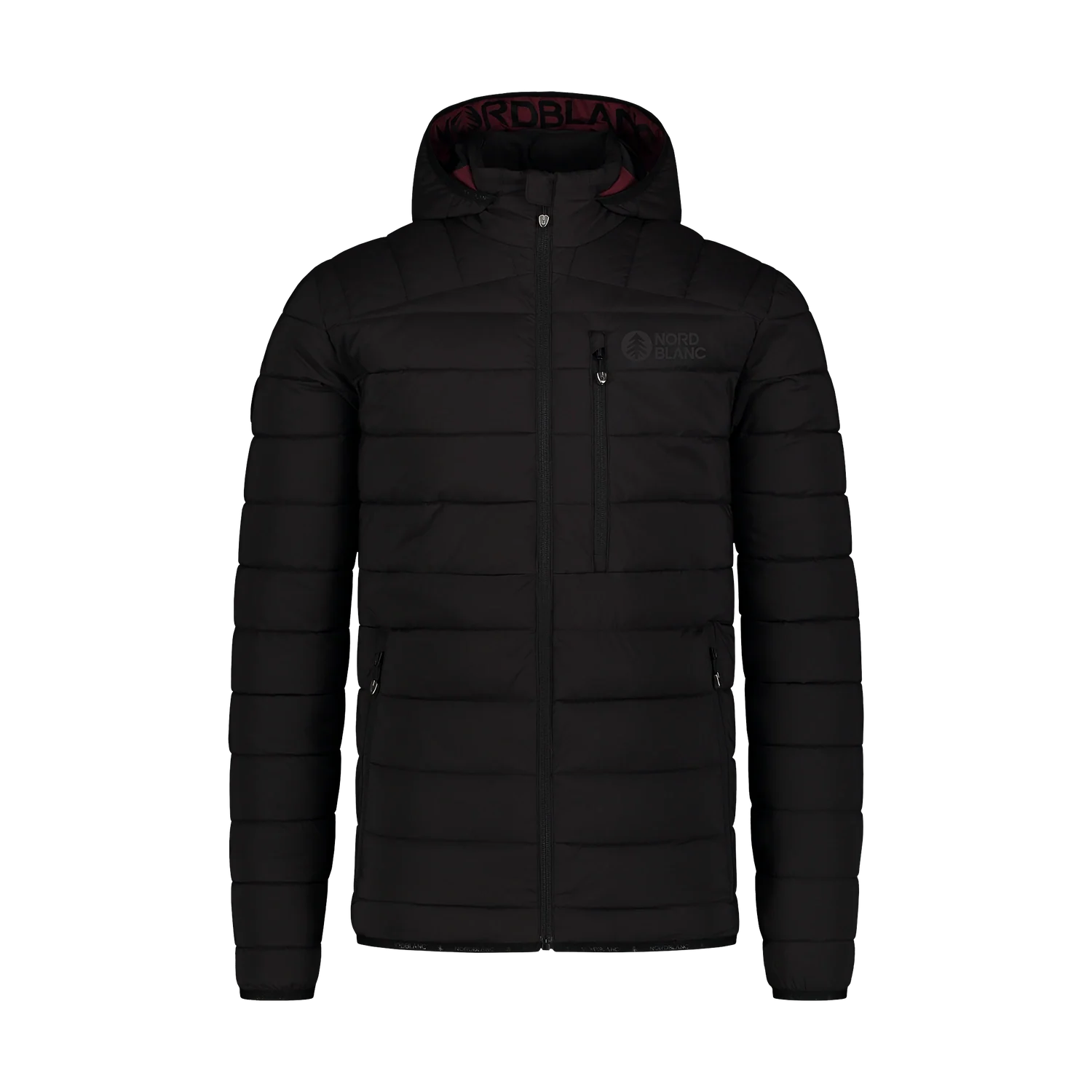 Winter jacket men's - SCREE black-1