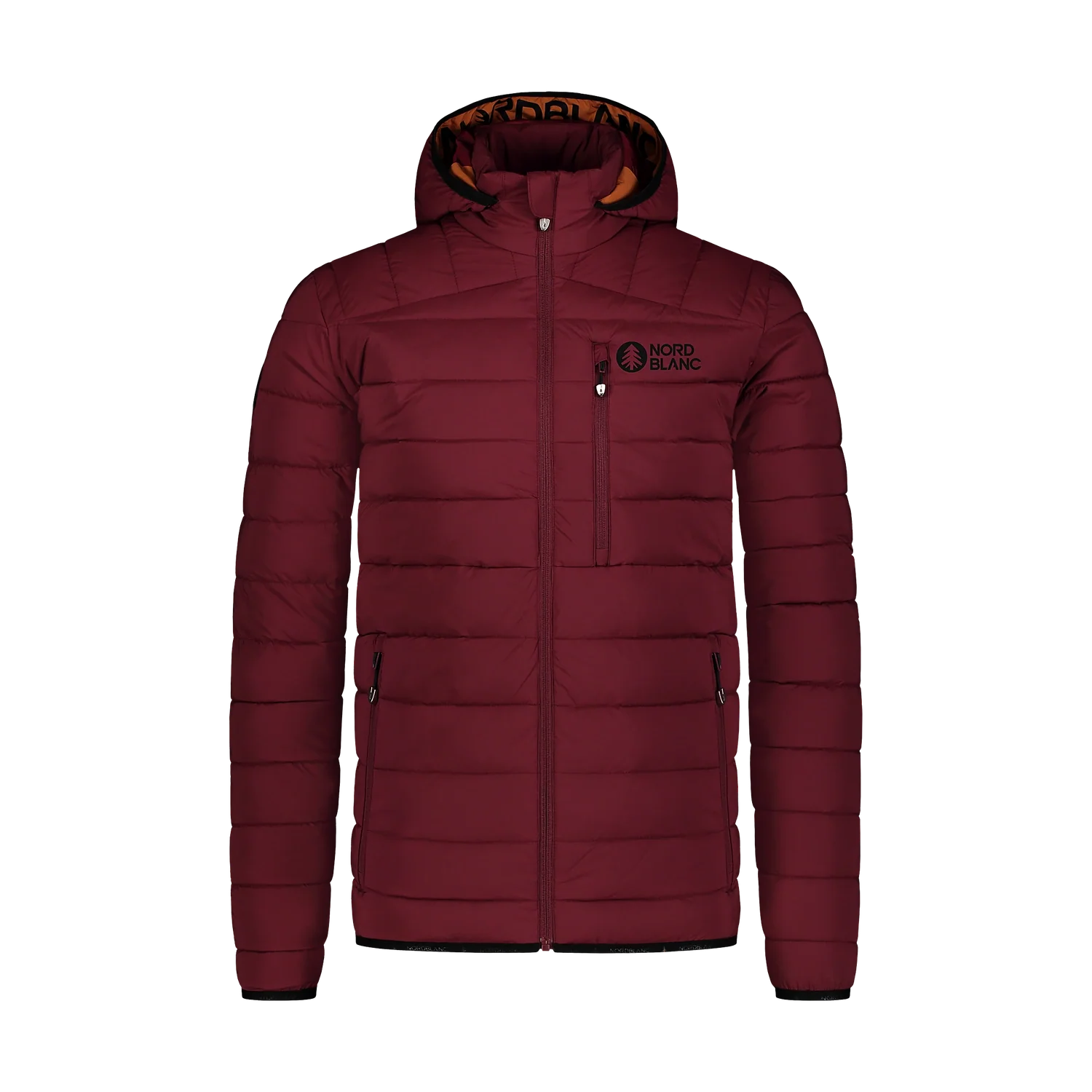 Winter jacket men's - SCREE wine red-1