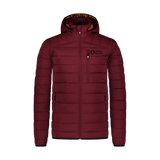 Winterjacke Herren - SCREE weinrot