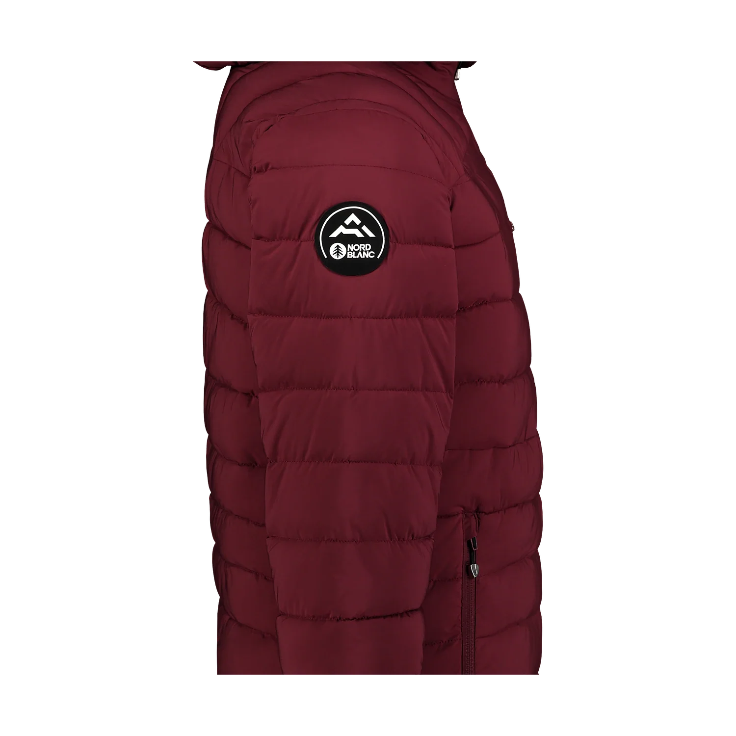 Winter jacket men's - SCREE wine red-2