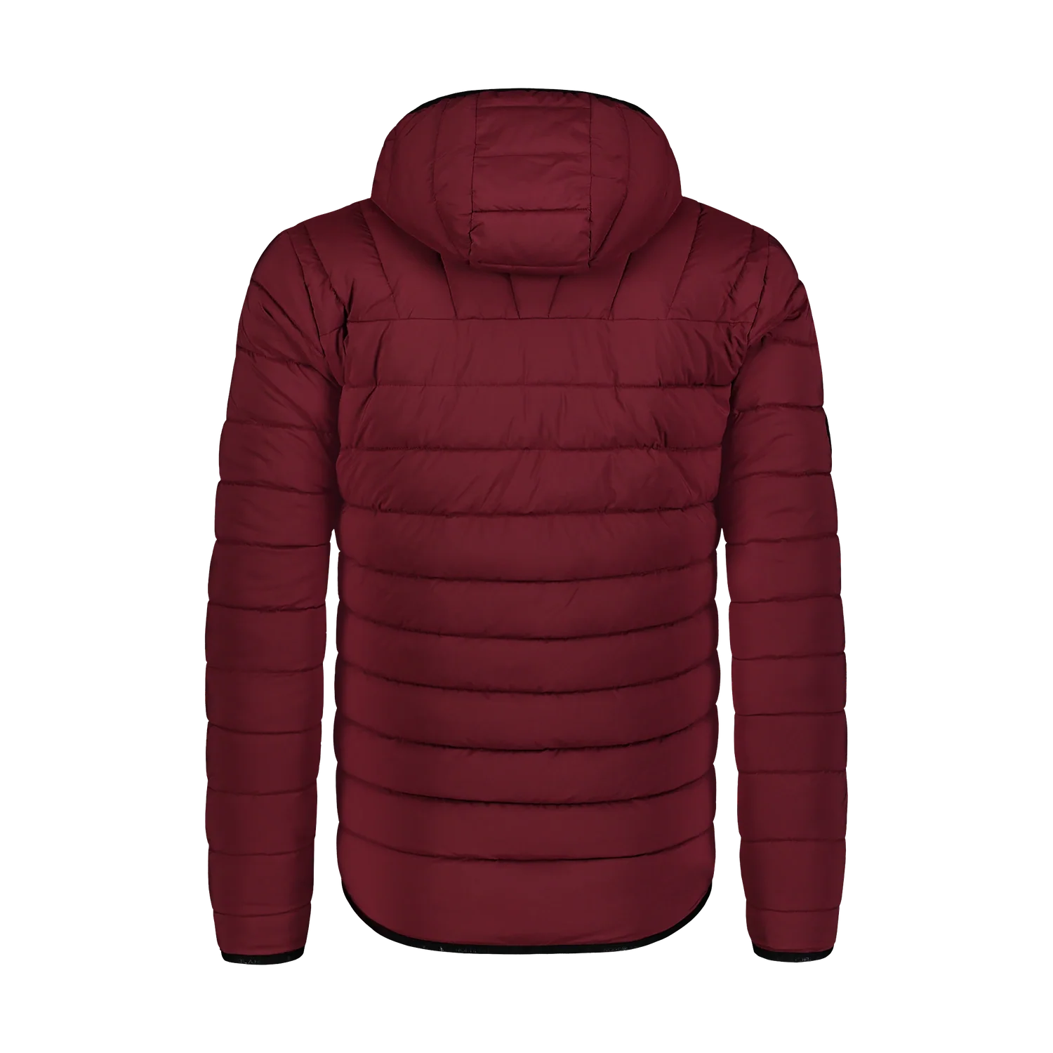 Winter jacket men's - SCREE wine red-3