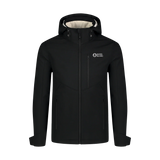 Fleece Gefüttert Softshelljacke Herren - RASP schwarz