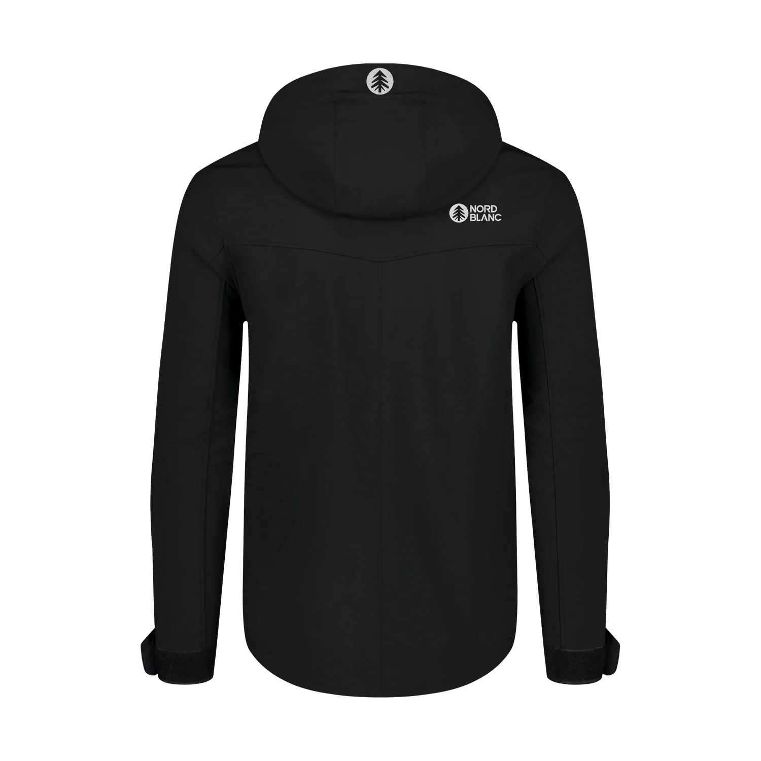 Fleece Gefüttert Softshelljacke Herren - RASP schwarz-2