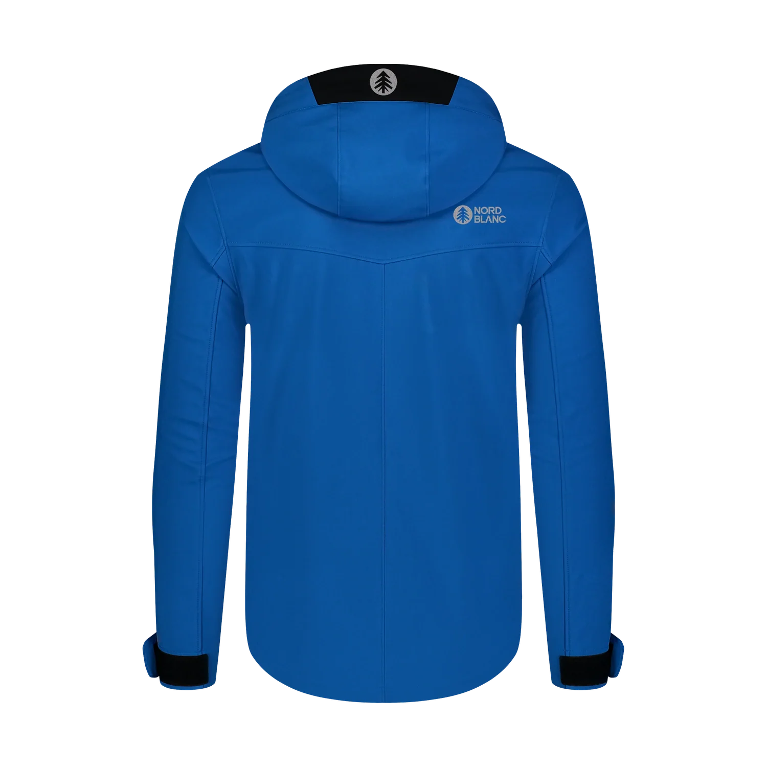 Softshell jacket with fleece men's - RASP blue-9