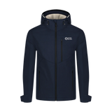 Fleece Gefüttert Softshelljacke Herren - RASP blau