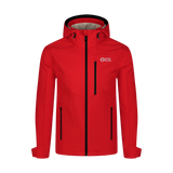 Fleece Gefüttert Softshelljacke Herren - RASP rot