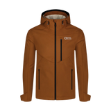 Fleece Gefüttert Softshelljacke Herren - RASP braun