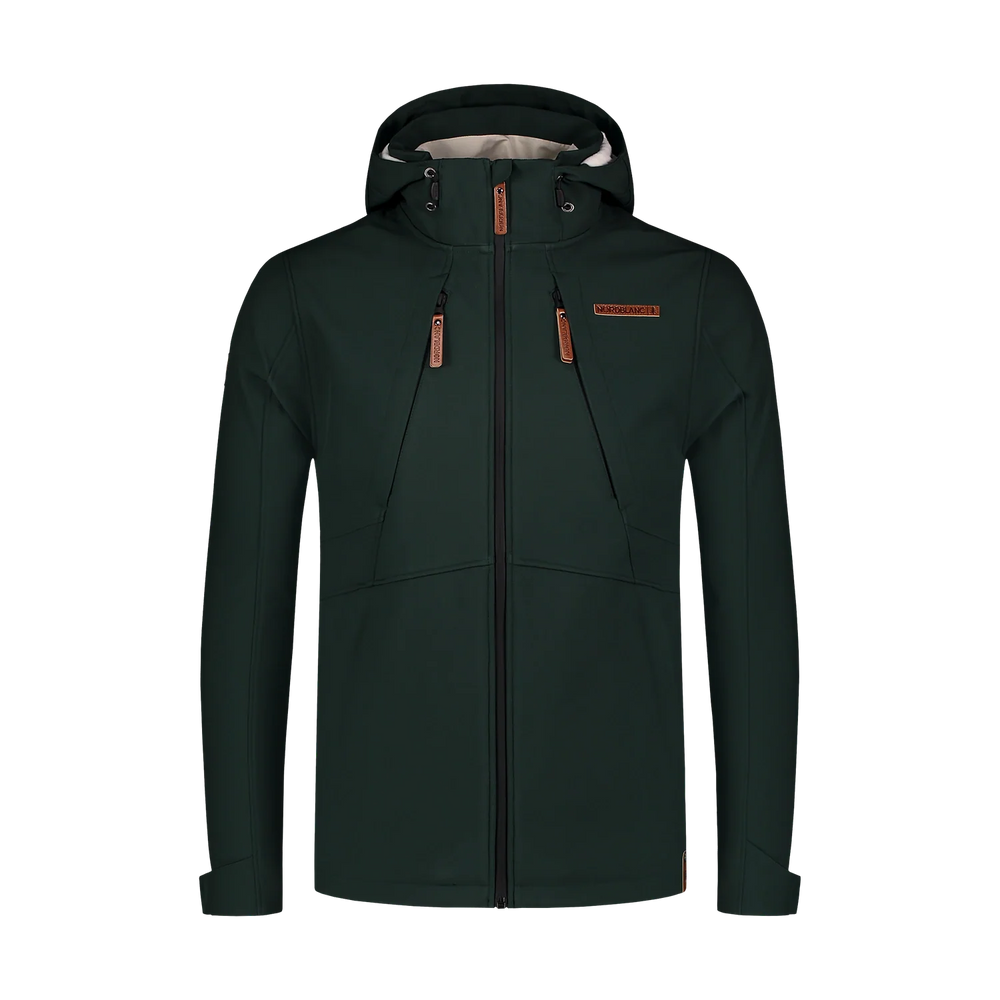 Insulated softshell jackets