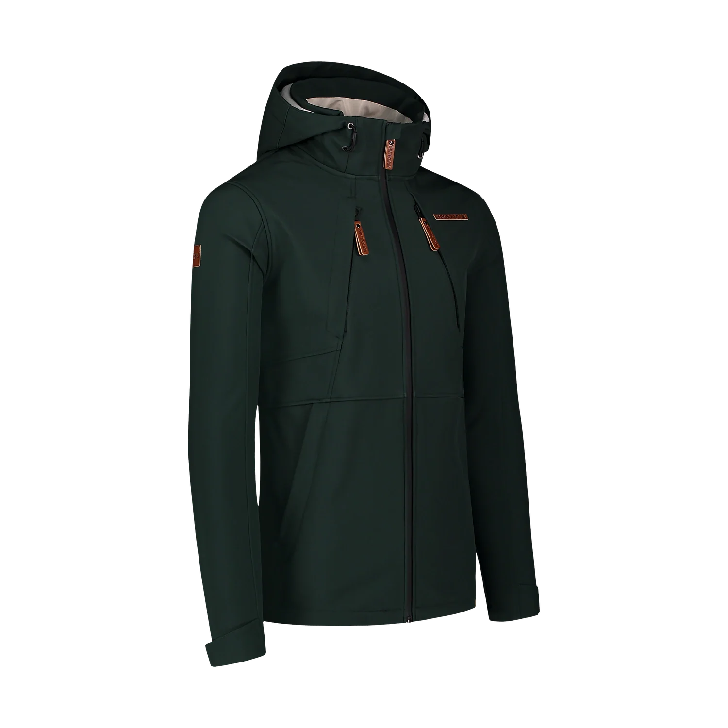 Fleece Gefüttert Softshelljacke Herren - BLUSTER grün-2