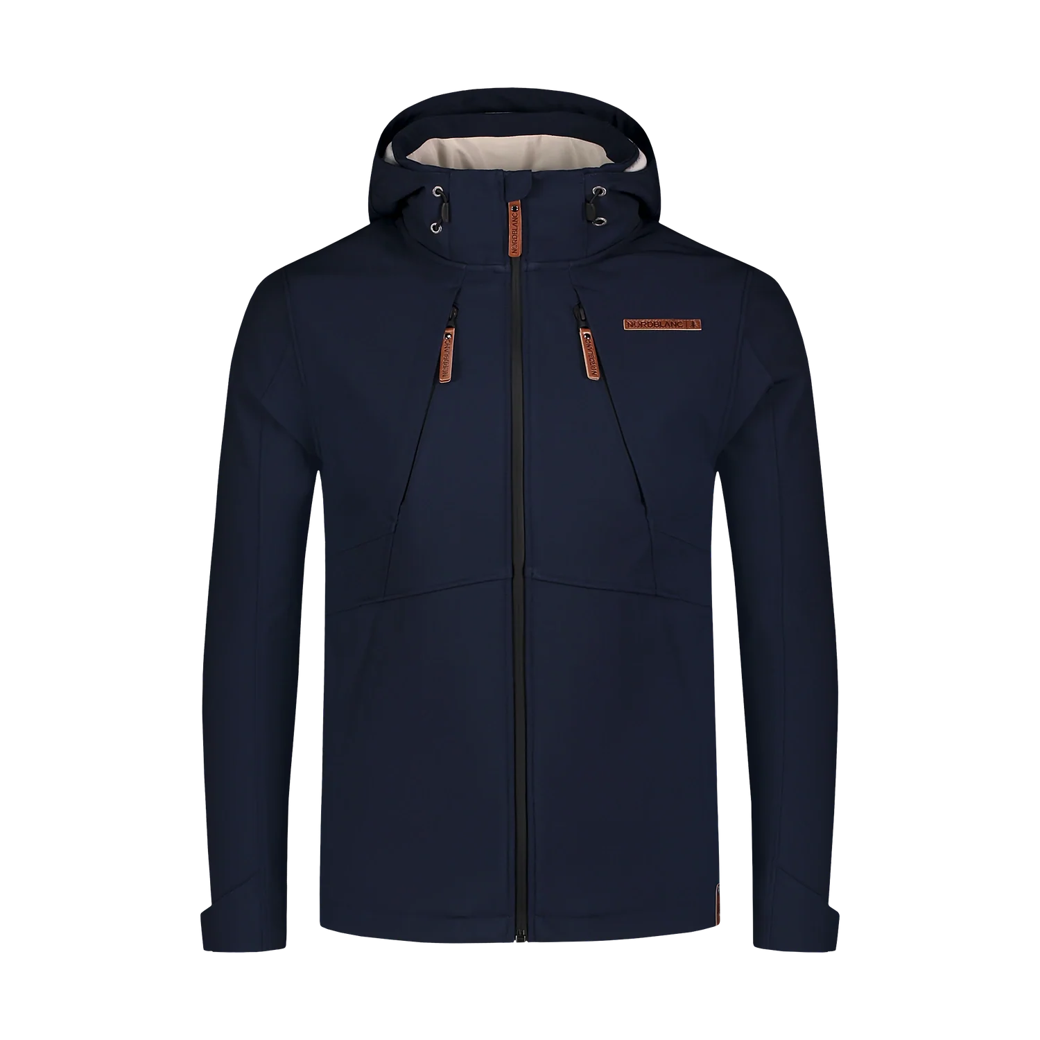 Softshell jacket with fleece men's - BLUSTER blue