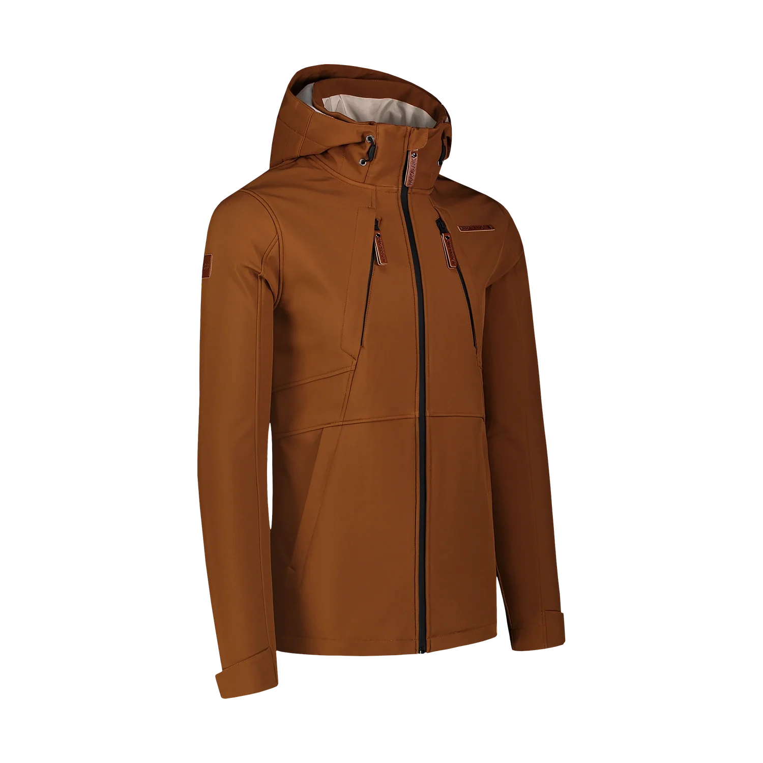 Jachetă softshell cu fleece pentru bărbați - BLUSTER maro-2