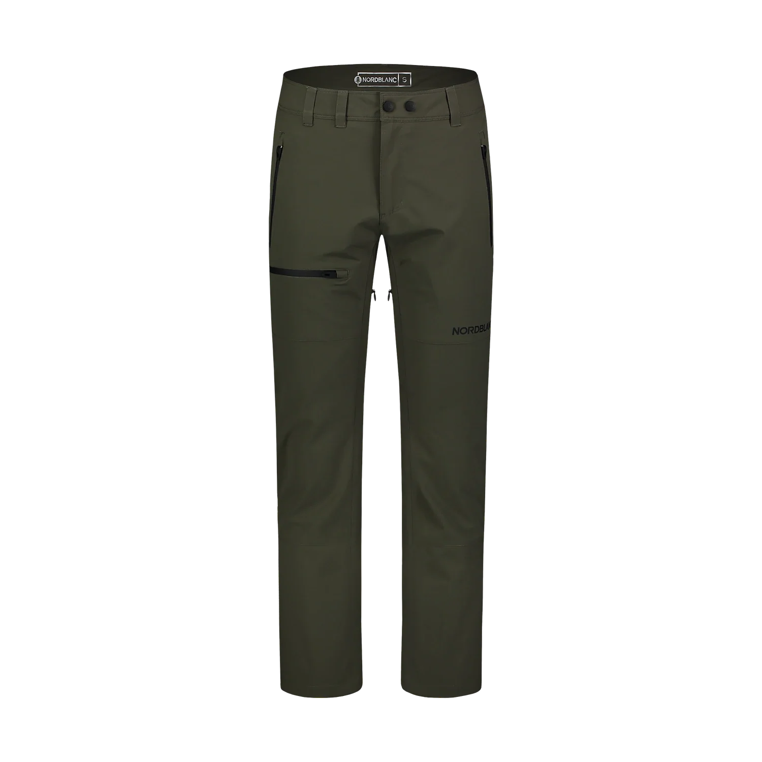 Fleece Gefüttert wasserdichte Outdoorhose Herren - GRIZZLY khaki-1