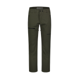 Zateplené nepromokavé outdoorové kalhoty pánské - GRIZZLY khaki