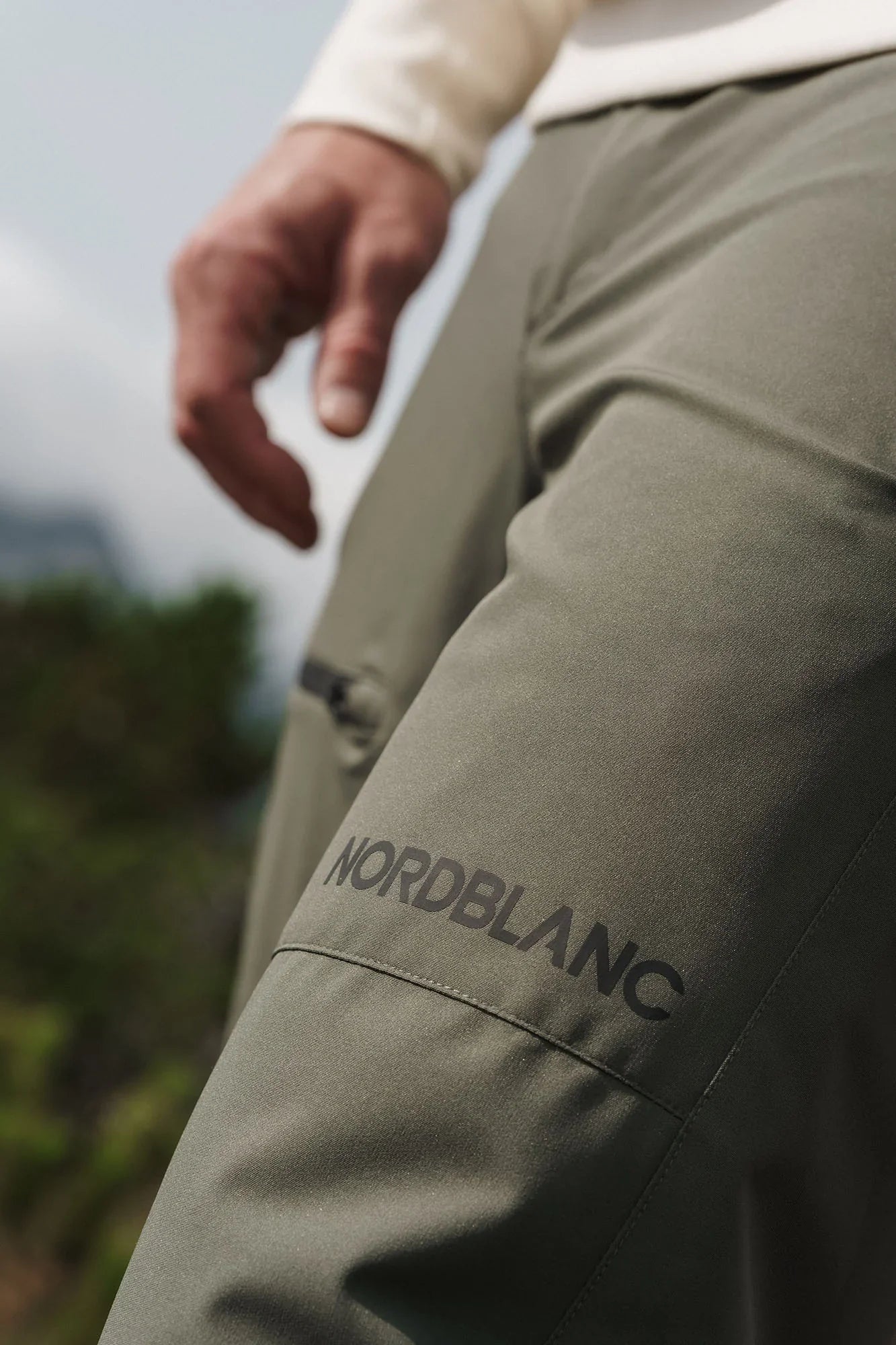 Fleece Gefüttert wasserdichte Outdoorhose Herren - GRIZZLY khaki-8