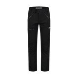 Fleece Gefüttert wasserdichte Softshellhose Herren - THORN schwarz