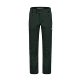 Fleece Gefüttert wasserdichte Softshellhose Herren - THORN grün