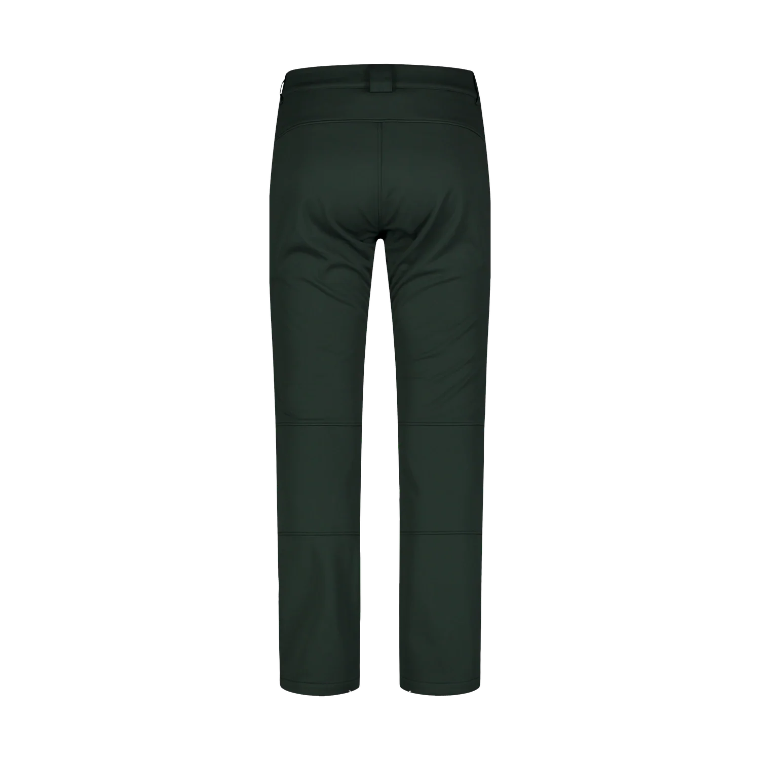 Softshell waterproof pants with fleece men's - THORN green-13