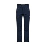 Fleece Gefüttert wasserdichte Softshellhose Herren - THORN blau