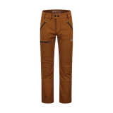 Fleece Gefüttert wasserdichte Softshellhose Herren - THORN braun