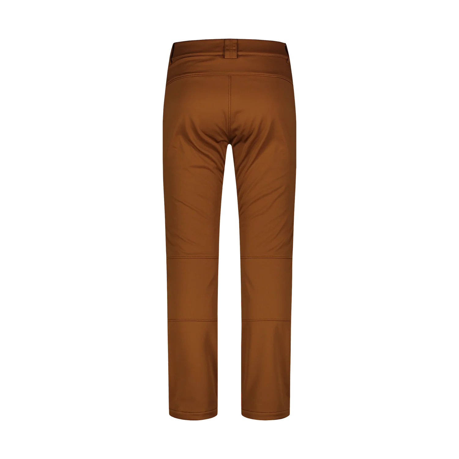 Softshell waterproof pants with fleece men's - THORN brown-7