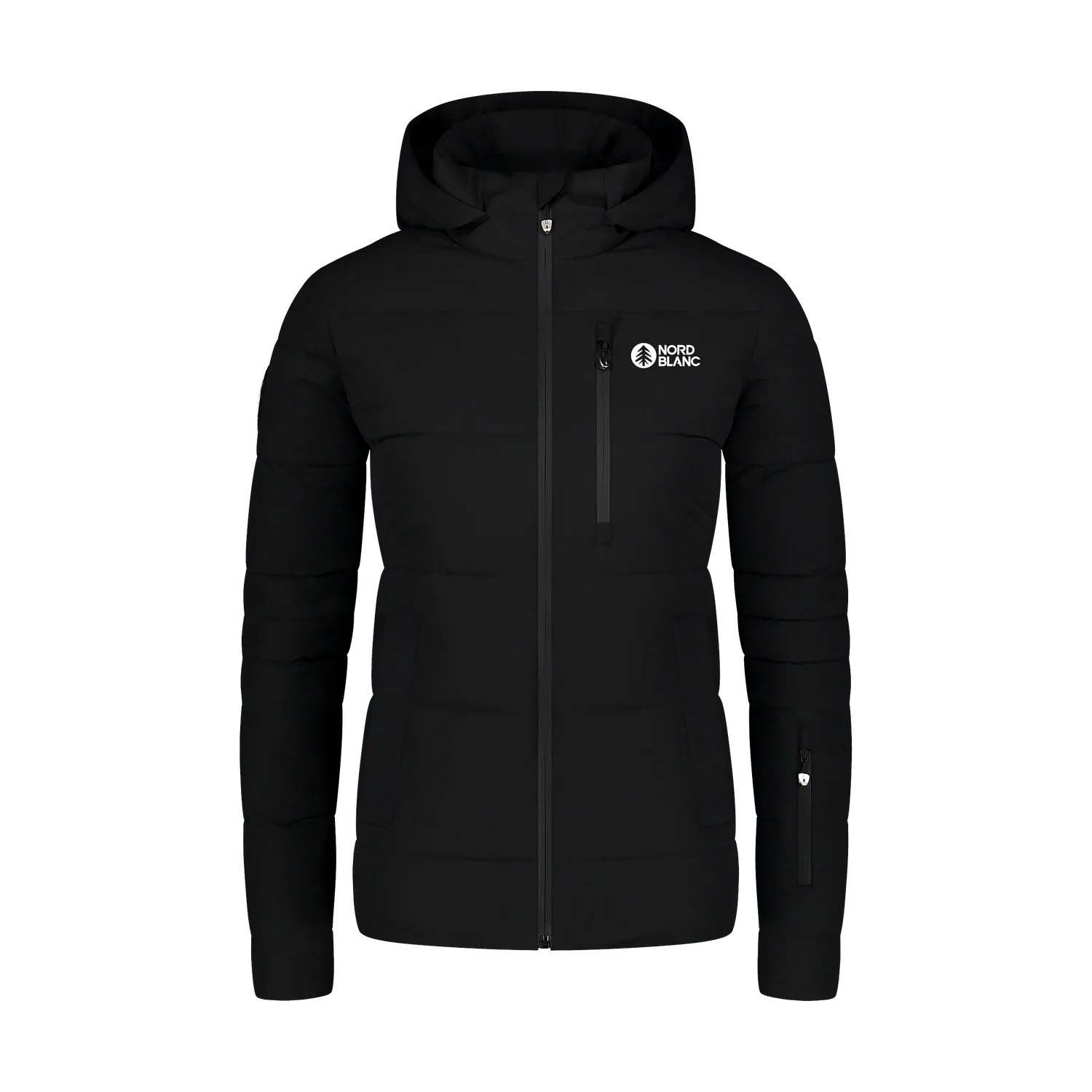 Wasserdichte Winterjacke Damen - INUIT schwarz