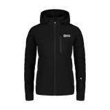 Wasserdichte Winterjacke Damen - INUIT schwarz