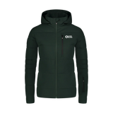 Wasserdichte Winterjacke Damen - INUIT grün
